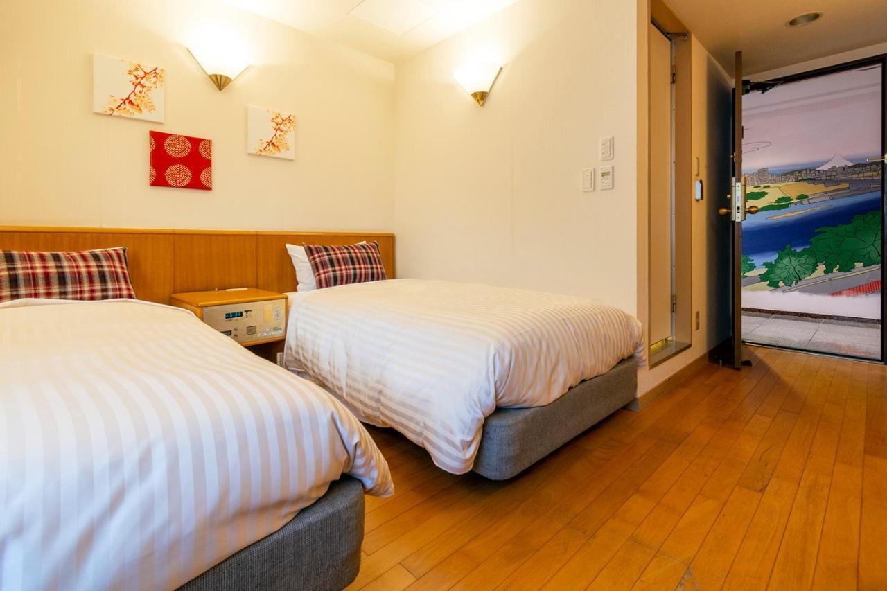 Hotel Toms Tokyo Luaran gambar
