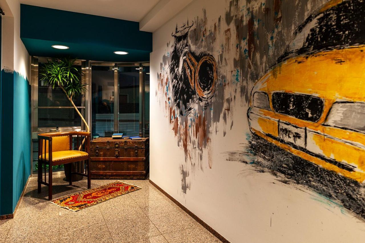 Hotel Toms Tokyo Luaran gambar