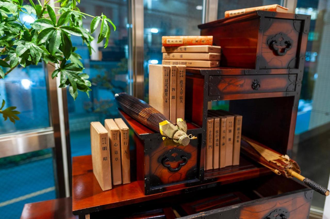 Hotel Toms Tokyo Luaran gambar