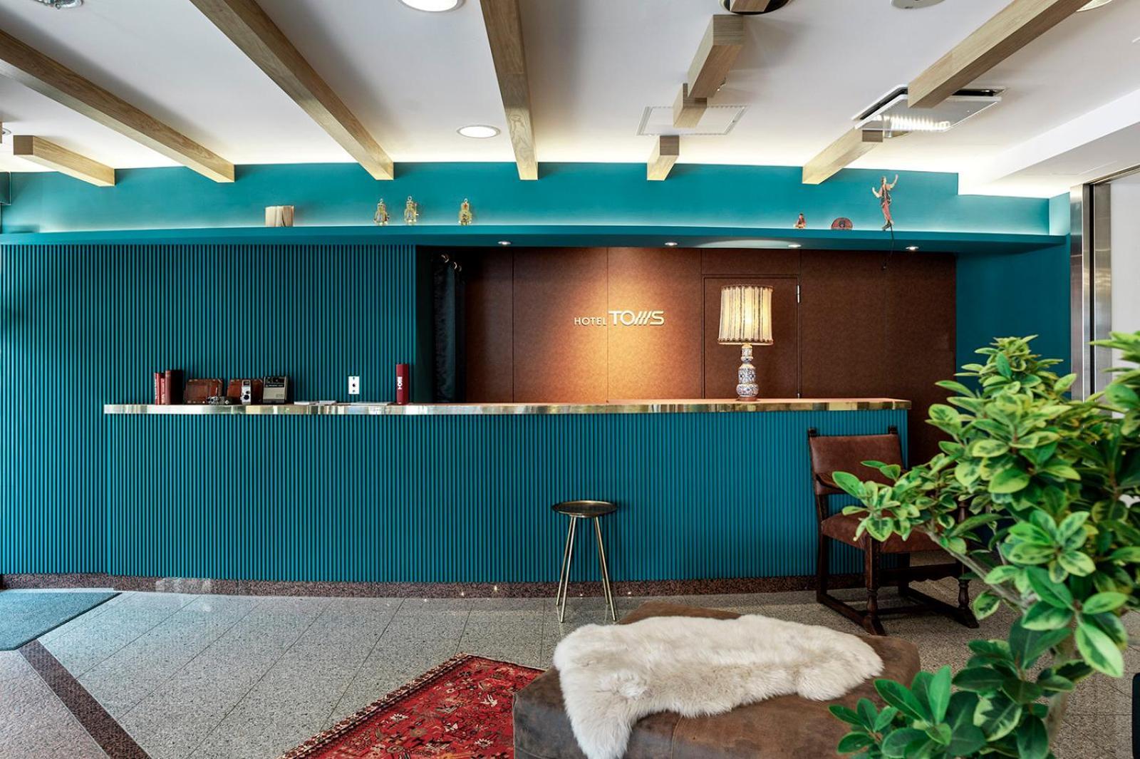 Hotel Toms Tokyo Luaran gambar