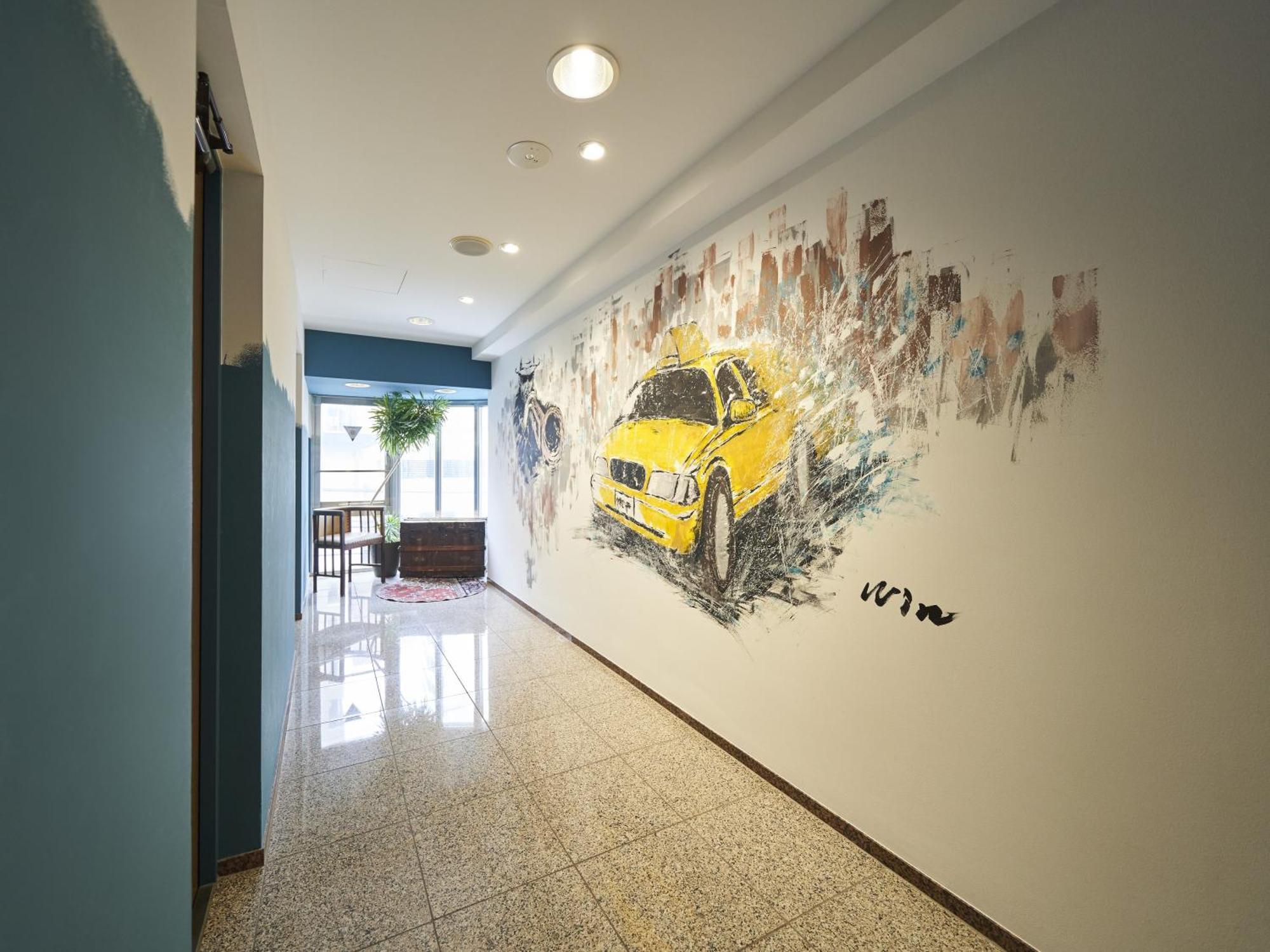 Hotel Toms Tokyo Luaran gambar