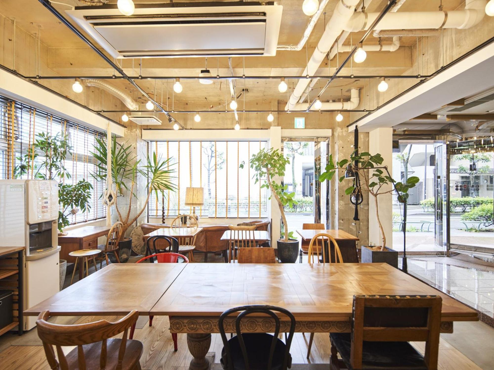 Hotel Toms Tokyo Luaran gambar