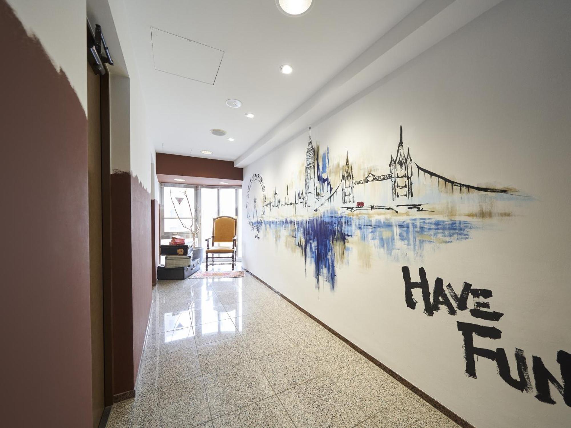 Hotel Toms Tokyo Luaran gambar