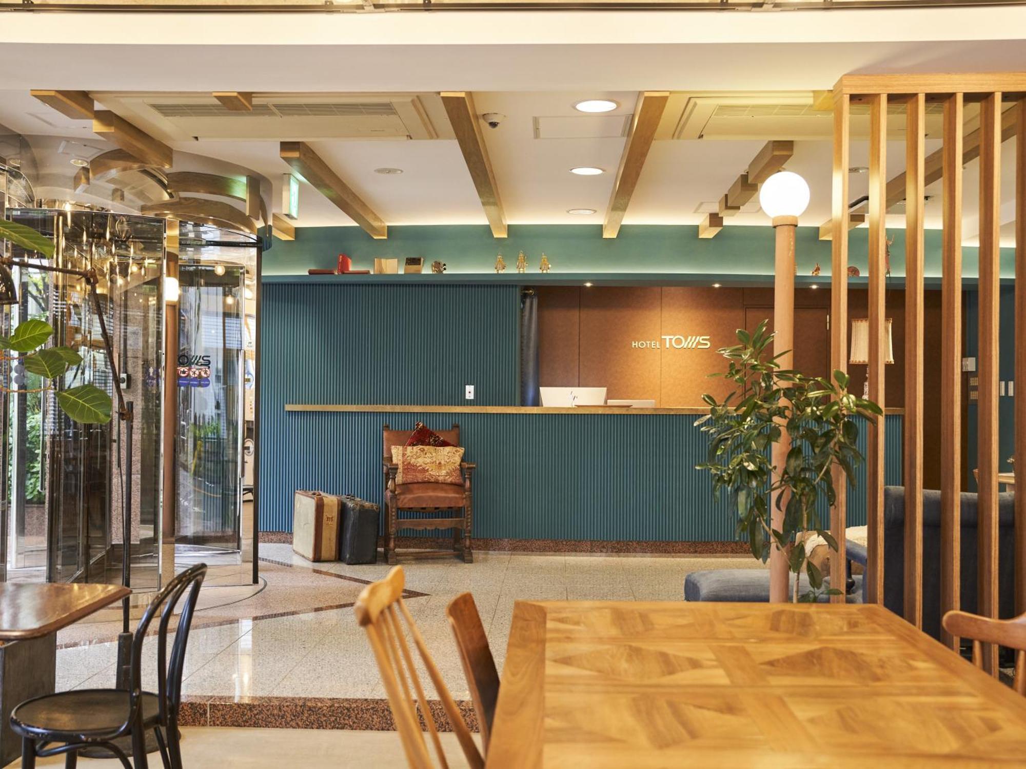 Hotel Toms Tokyo Luaran gambar