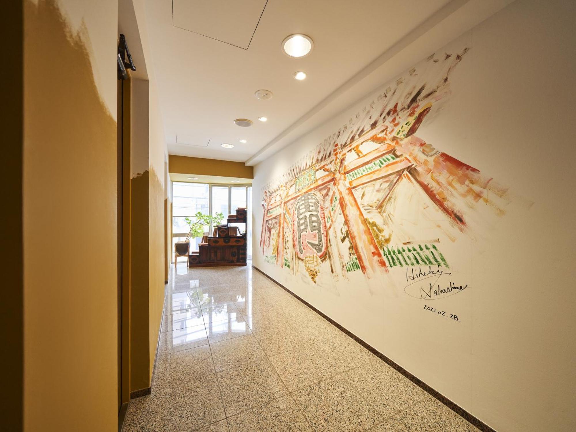 Hotel Toms Tokyo Luaran gambar