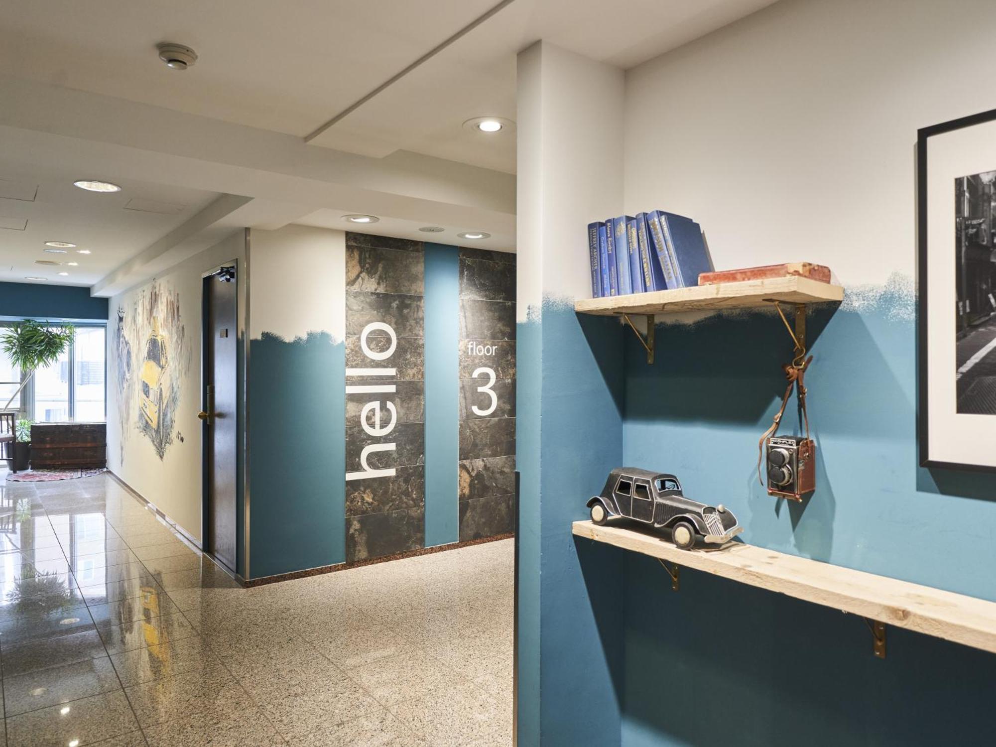 Hotel Toms Tokyo Luaran gambar