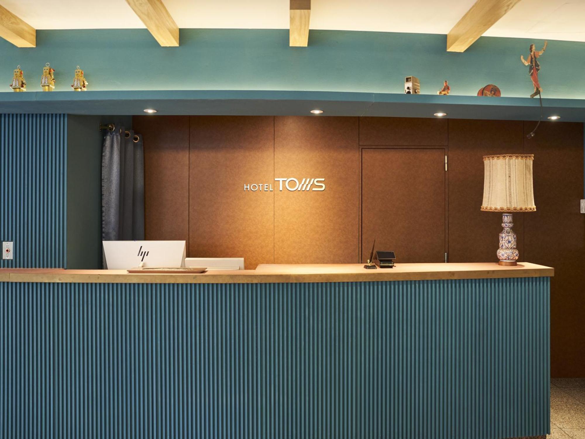 Hotel Toms Tokyo Luaran gambar