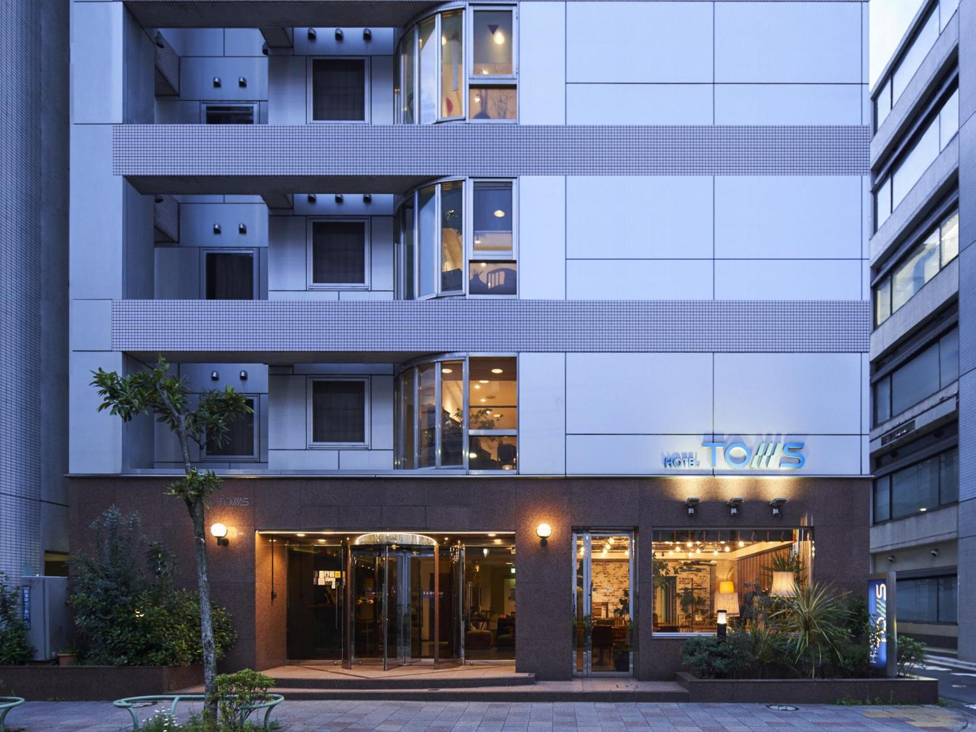 Hotel Toms Tokyo Luaran gambar